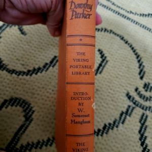 Vintage Dorothy Parker short story book